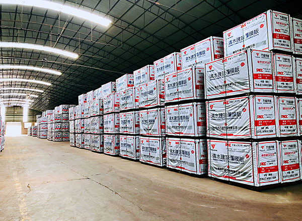 廊坊模板廠家現場